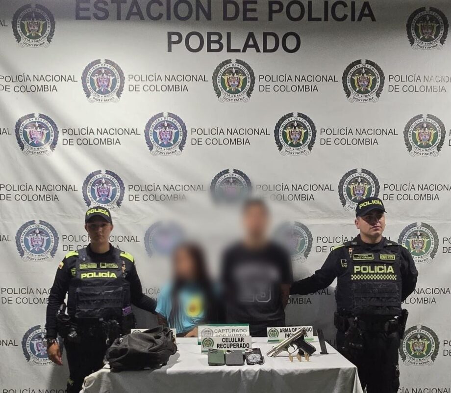 Frustran robo en establecimiento comercial de El Poblado