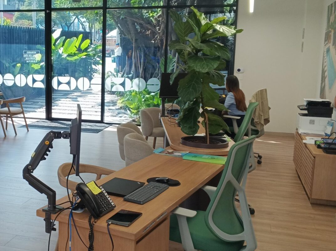 Salas de ventas de la constructora Londoño Gómez