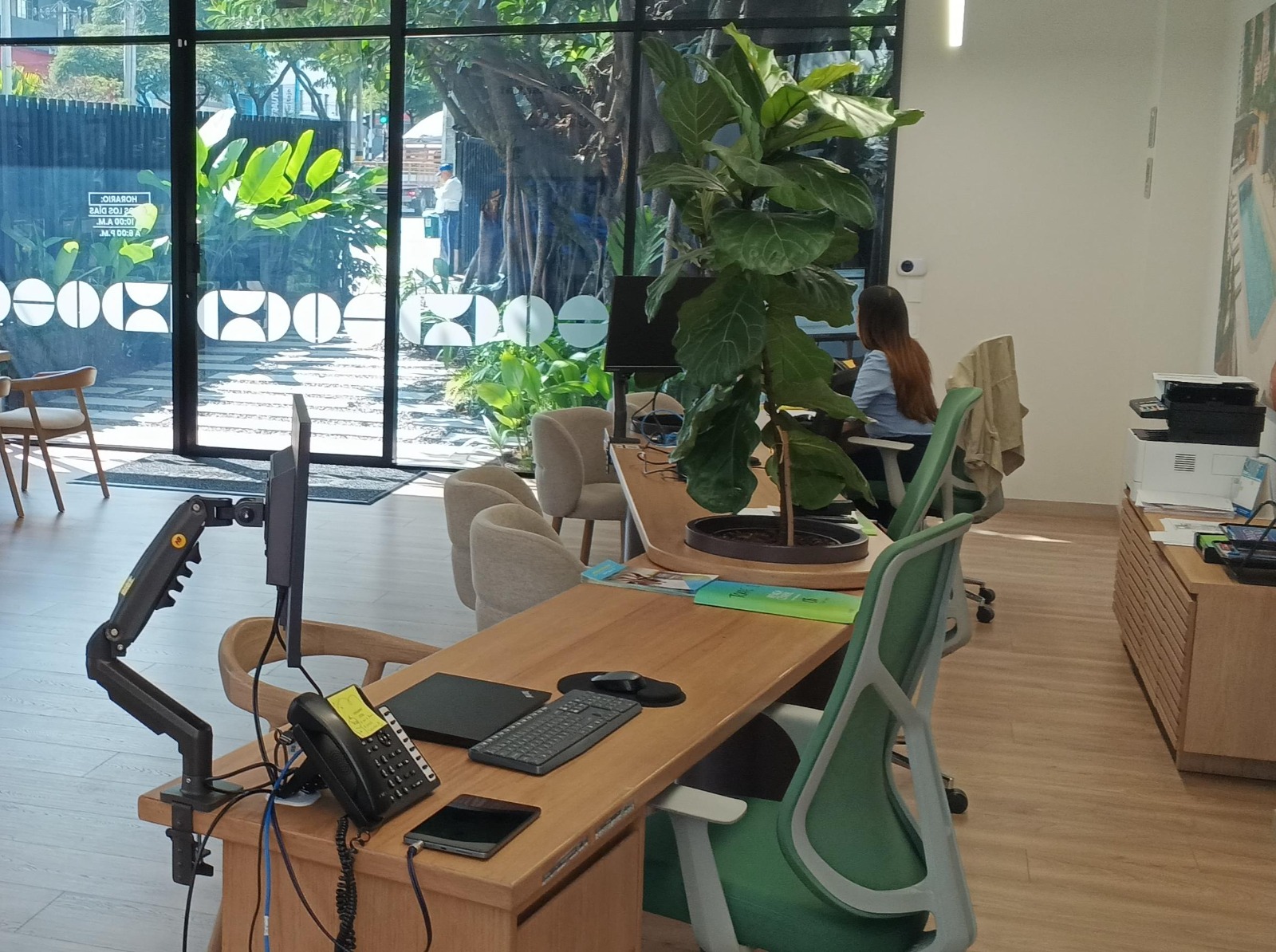 Salas de ventas de la constructora Londoño Gómez