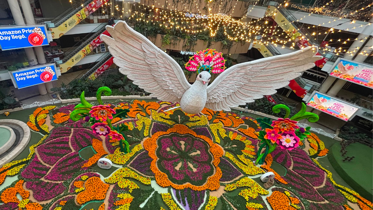 El Tapete de Flores de Santafé Medellín floreció, como cada año, para ayudar a la niñez