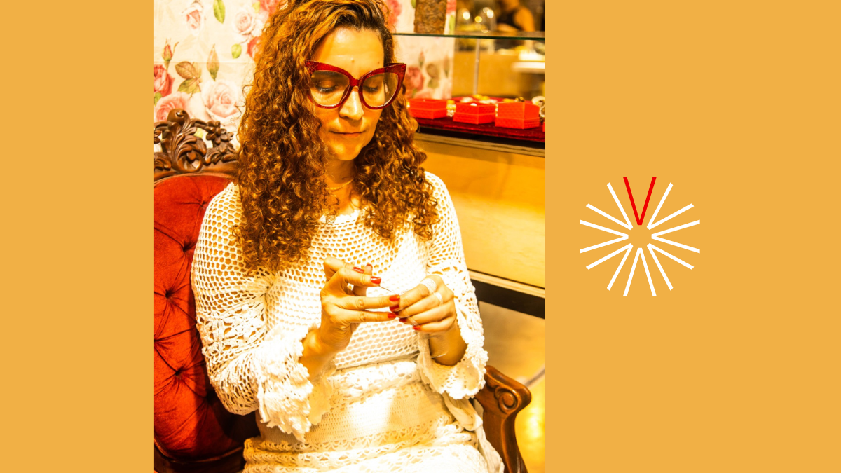 Sonia Mazo artesana del crochet