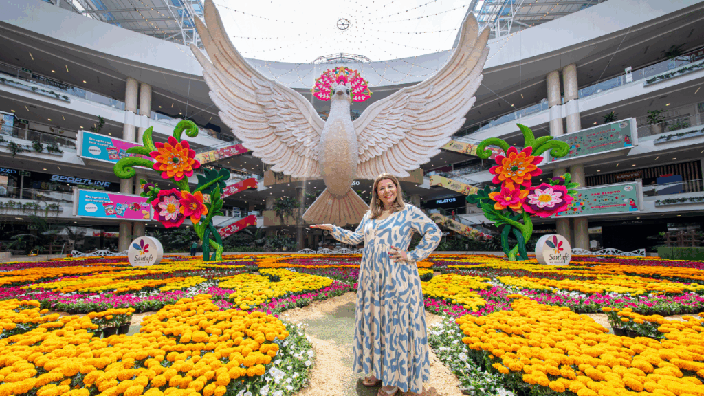 Tapete de Flores en Santafe de 2026