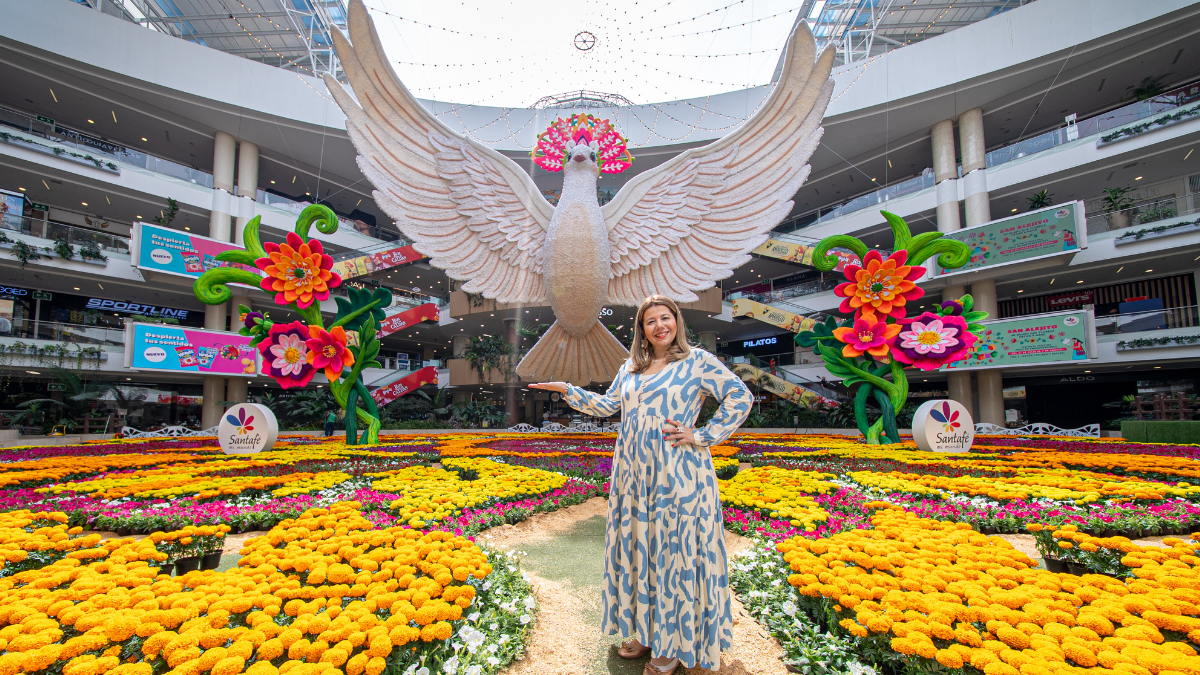Tapete de Flores en Santafe de 2026