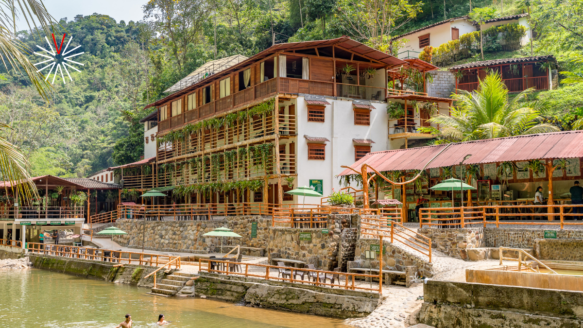Termales del Espititu Santo