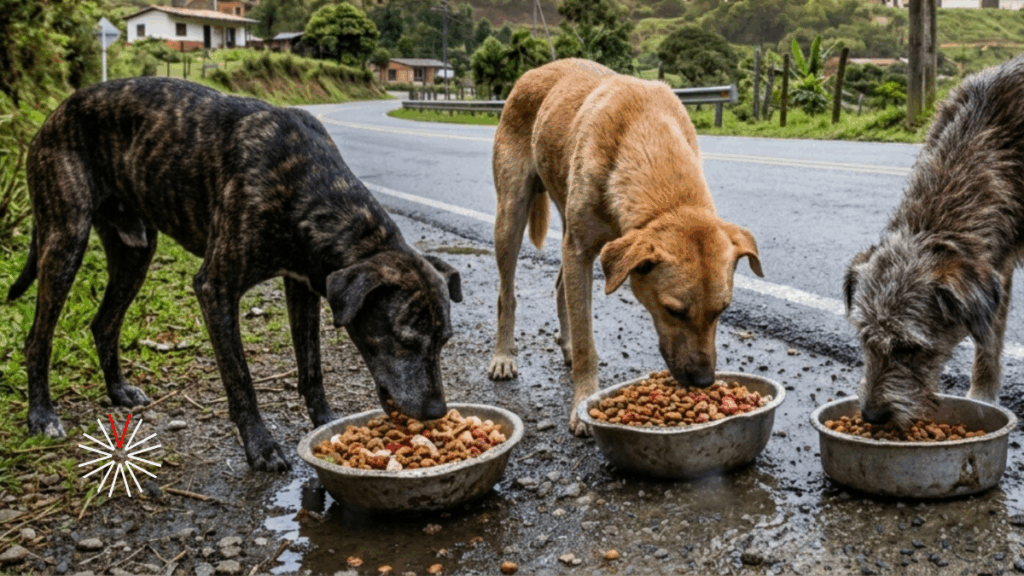 Una ruta solidaria por las mascotas olvidadas en las calles de Colombia 1