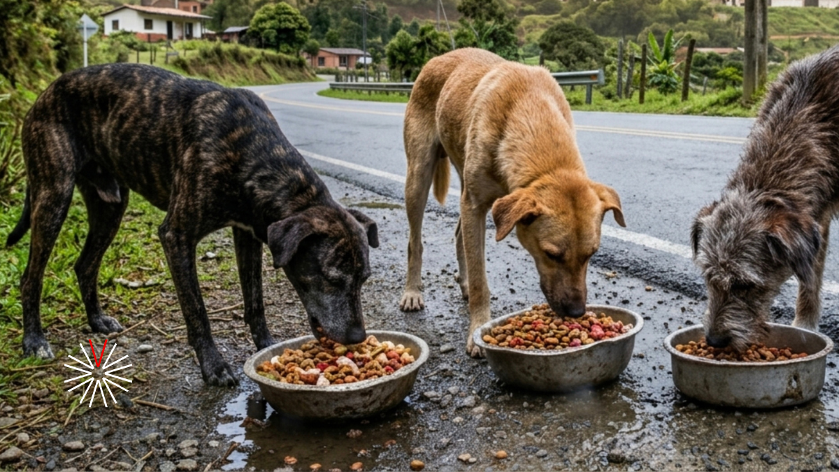 Una ruta solidaria por las mascotas olvidadas en las calles de Colombia 1