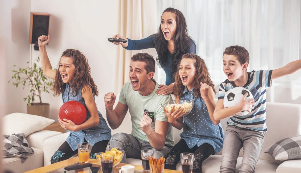 Consideraciones a tener en cuenta cuando vemos fútbol con niños