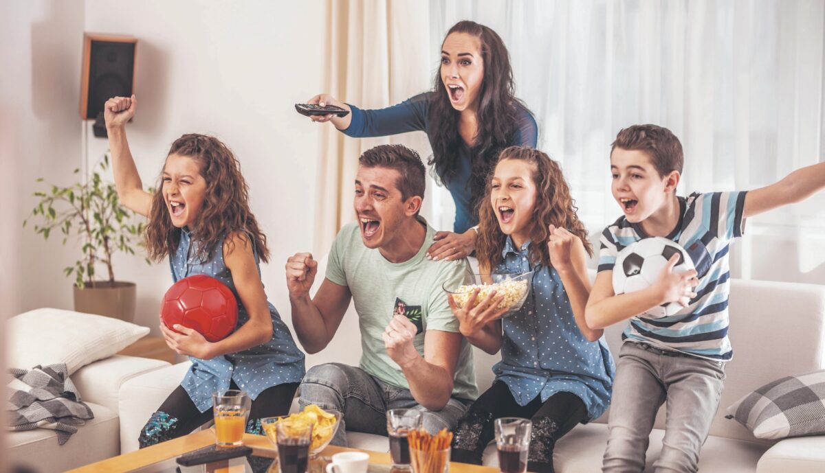 Consideraciones a tener en cuenta cuando vemos fútbol con niños