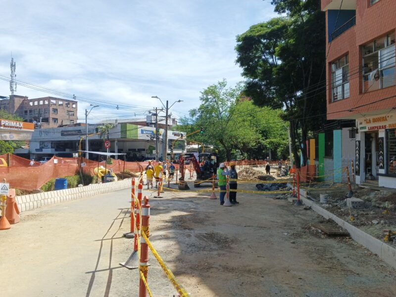 Obras para terminar corredor de Metroplús en Envigado