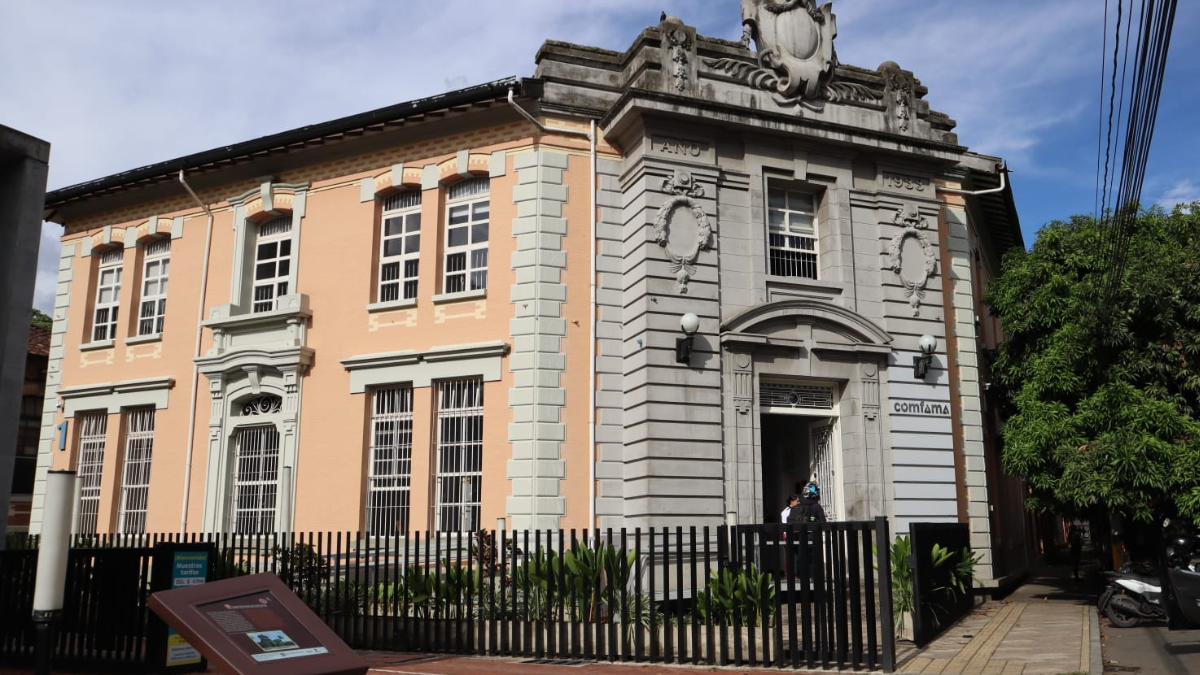 Centro Cultural Comfama San Vicente un lugar que une el arte y la salud