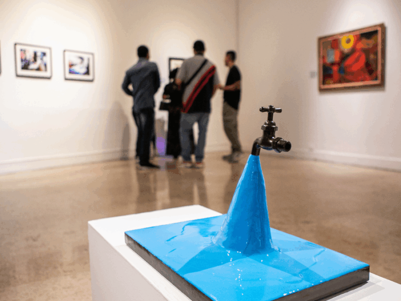 Comenzó la convocatoria del Salón de Empresas en el Arte