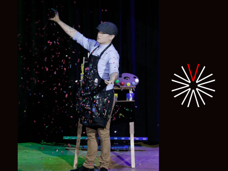 Cuatro días de magia en el barrio El Poblado
