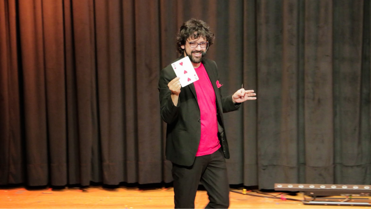 Cuatro días de magia en el barrio El Poblado