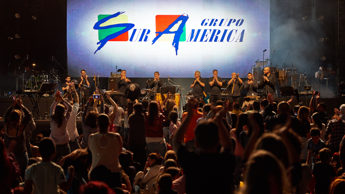 50 anos del Grupo Suramerica 4