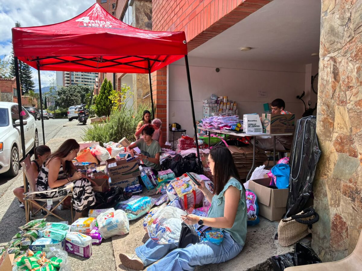 Solidaridad de El Poblado con damnificados del terremoto