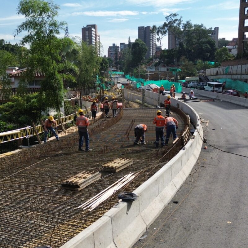Entra en servicio primer puente del intercambio de la 34 con Los González