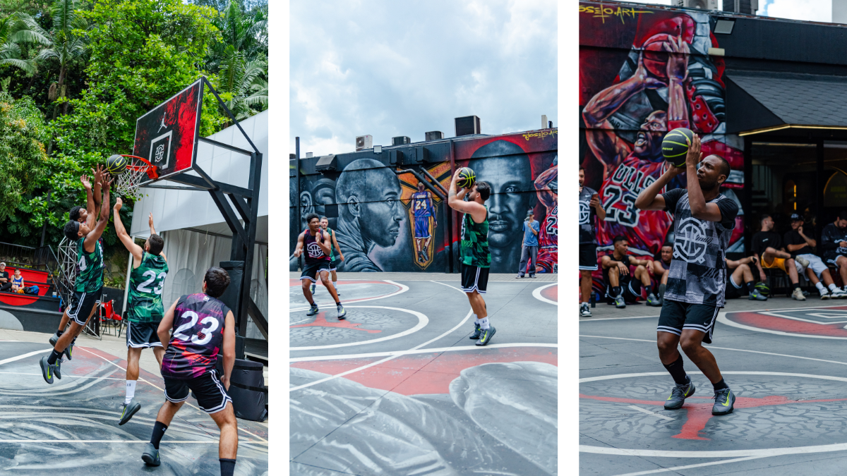 Batalla de las Flores de baloncesto (1)