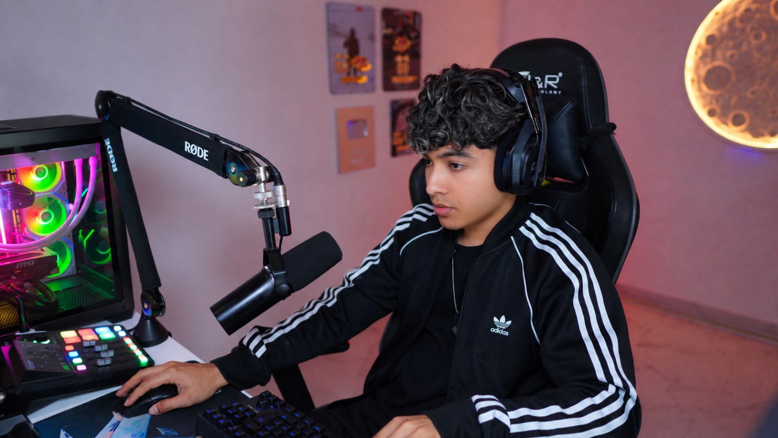Gamer de Free Fire en Marinilla