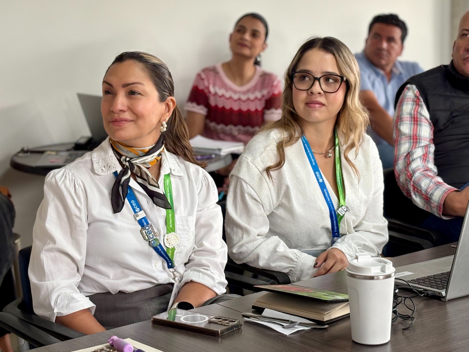 Obra por Impuestos empresas Corporación CEO