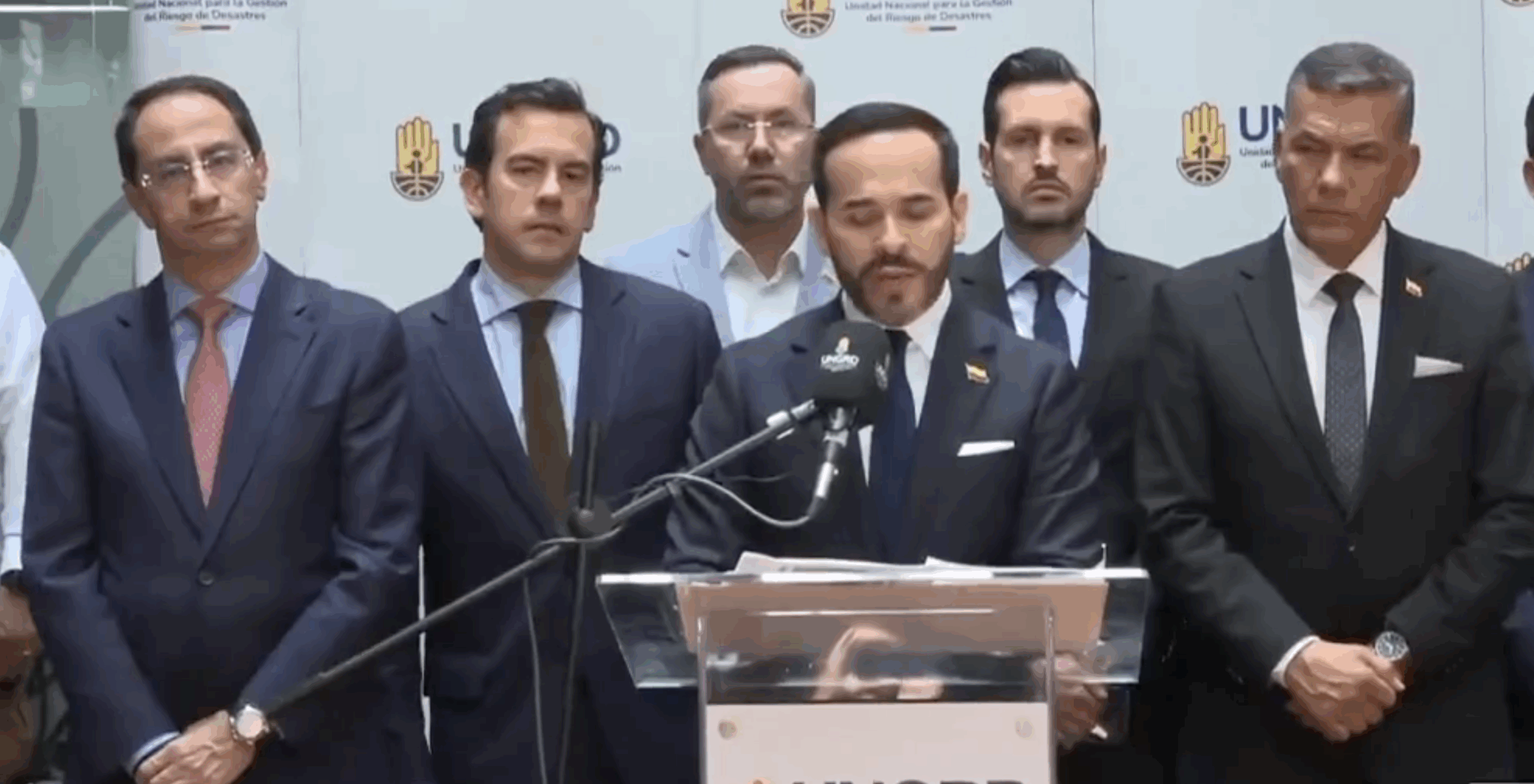 Declaración presidente