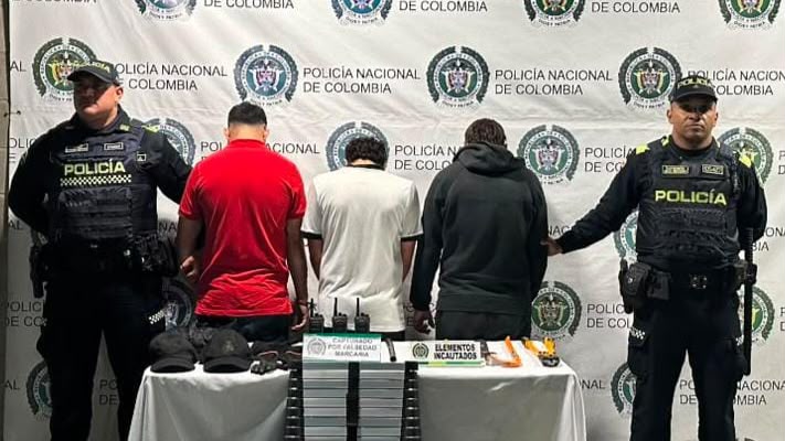 Capturan a tres por presunto robo residencial en El Campestre