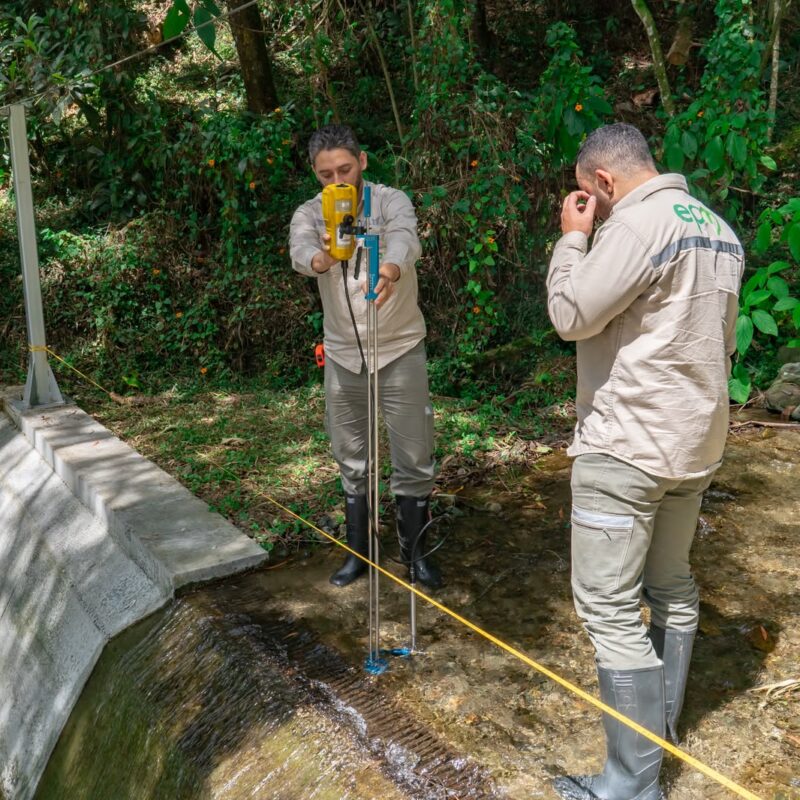 EPM pide ahorrar agua por bajos caudales y pocas lluvias proyectadas