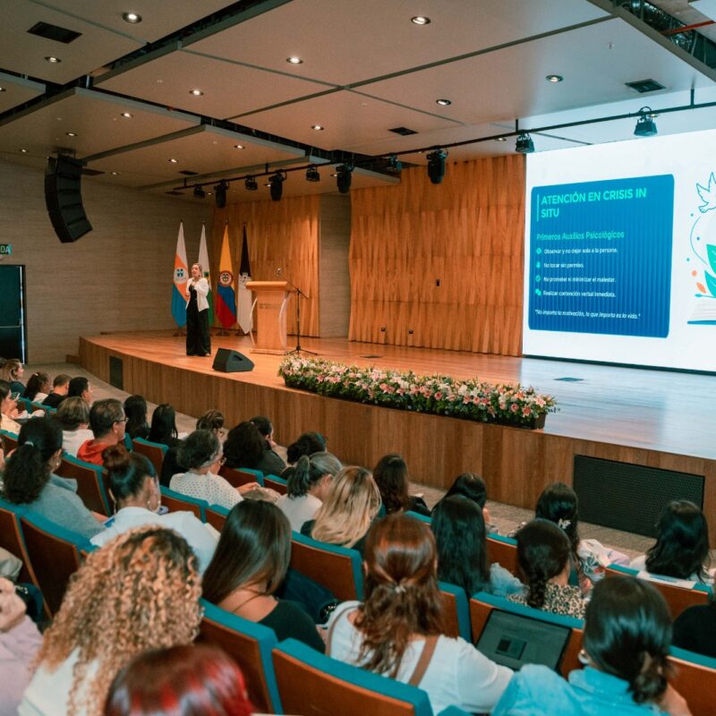 La Luis Amigó presentó Amigó Vital, su propuesta para prevenir suicidio y adicciones