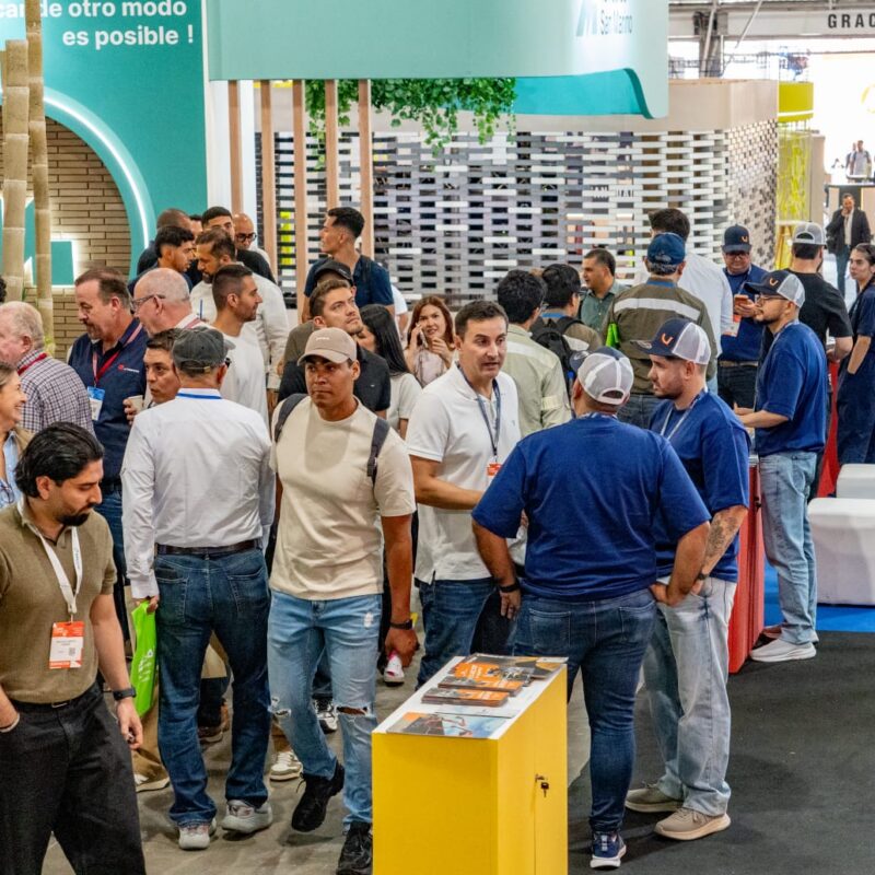 Expocamacol propició negocios por USD 2.000 millones y recibió 60 mil visitantes
