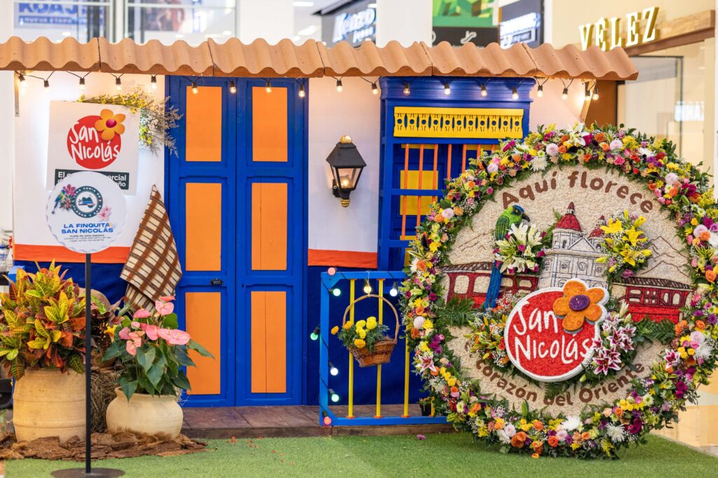 Feria Flores y Cafe en el centro comercial San Nicolas (3)