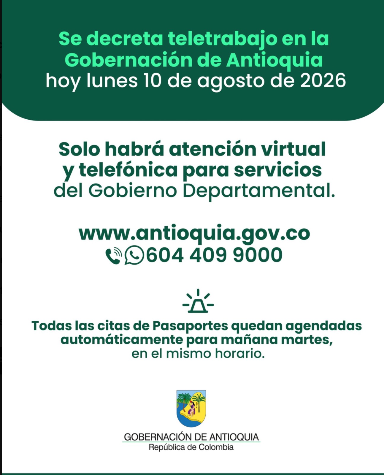 Gobernación