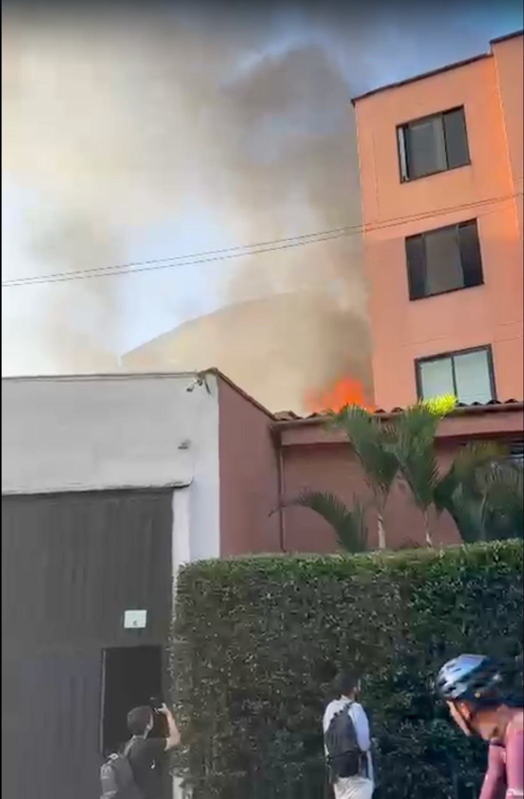Incendio Manila