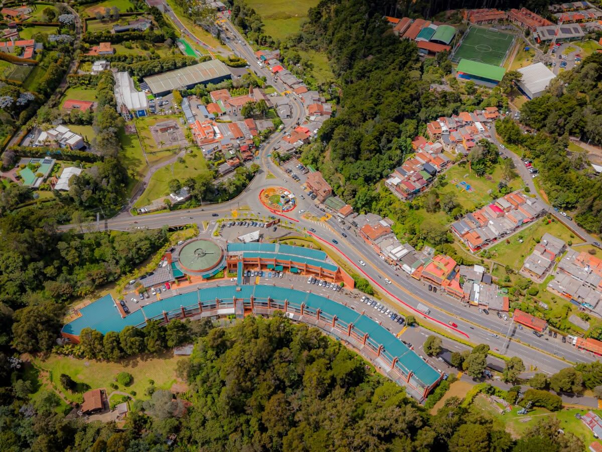 Intercambio vial del Alto de las Palmas