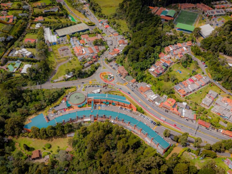 Intercambio vial del Alto de las Palmas