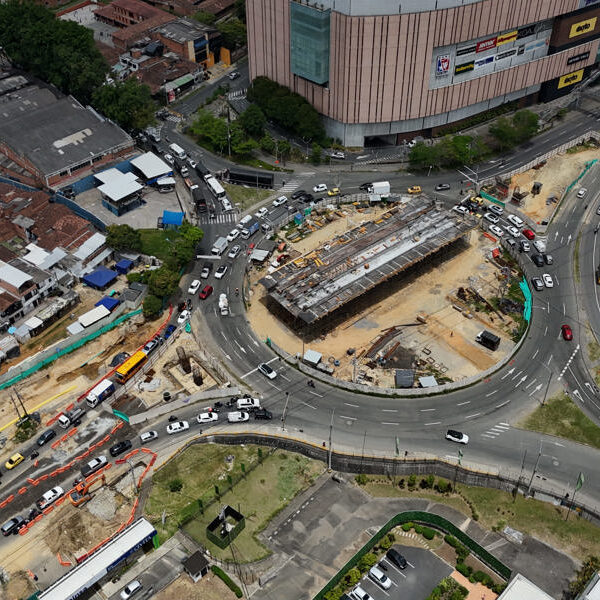 Por tres meses habrá cambios viales por obras en intercambio de Mayorca