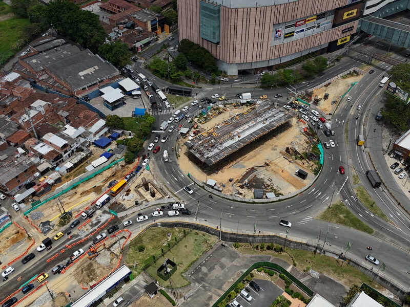 Durante tres meses habrá cambios viales por obras en intercambio de Mayorca
