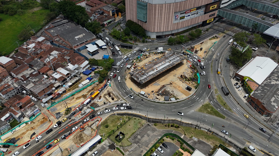 Cambios viales por obras del intercambio de Mayorca