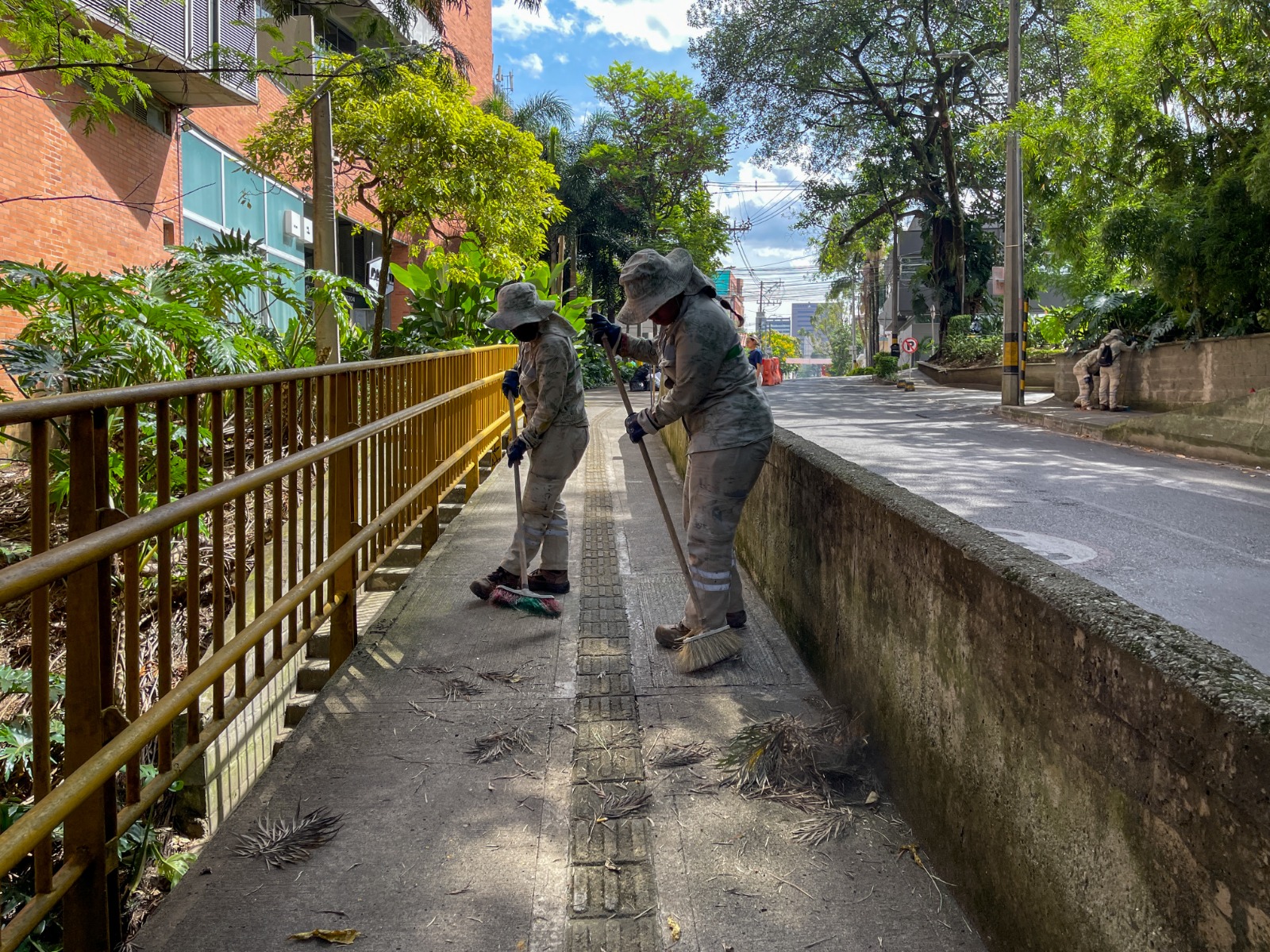 Mejoran condiciones de uso y acceso del puente de Almagrán