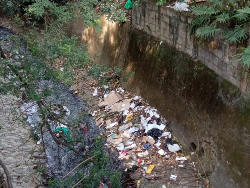 Denuncian presencia de basuras en La Poblada, en el barrio Manila