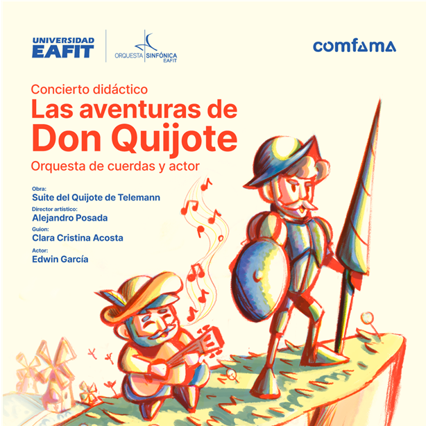 Una obra sinfónica inspirada en Don Quijote