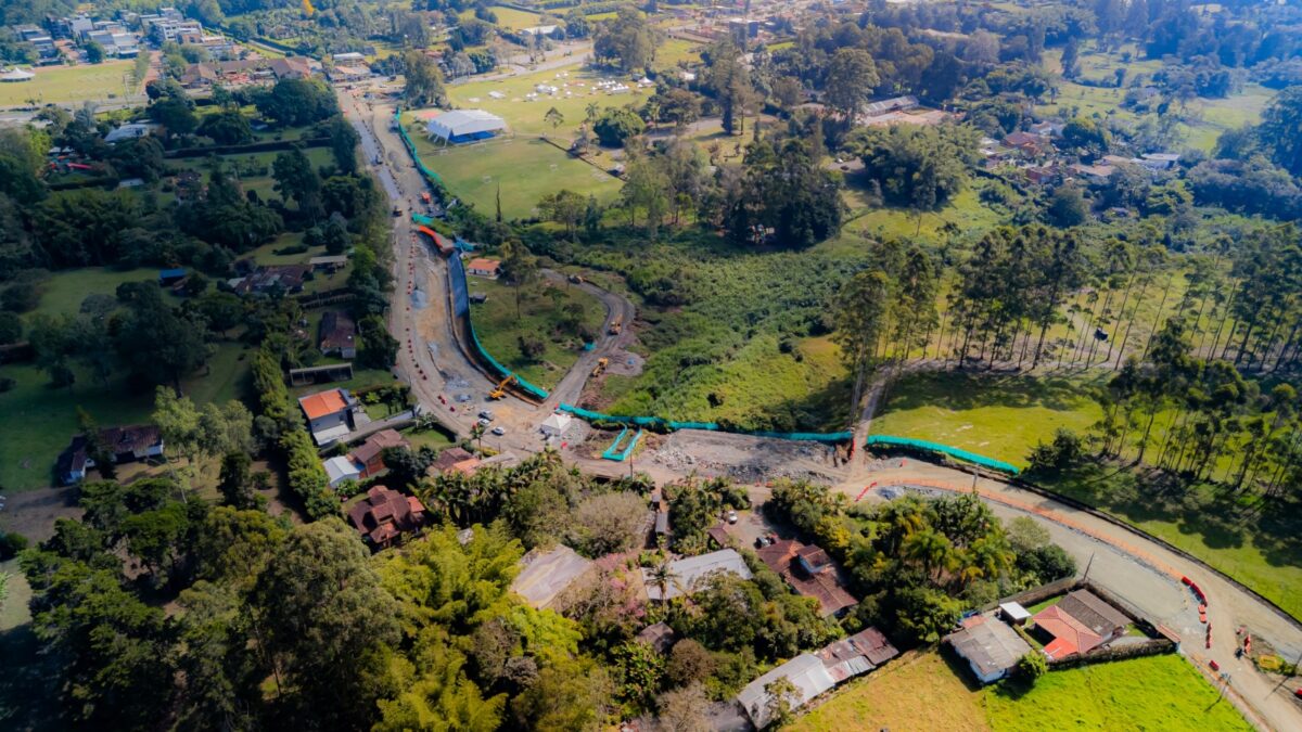 Arrancan nuevas obras en la vía Llanogrande-Canadá
