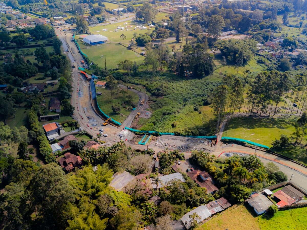 Arrancan nuevas obras en la vía Llanogrande-Canadá