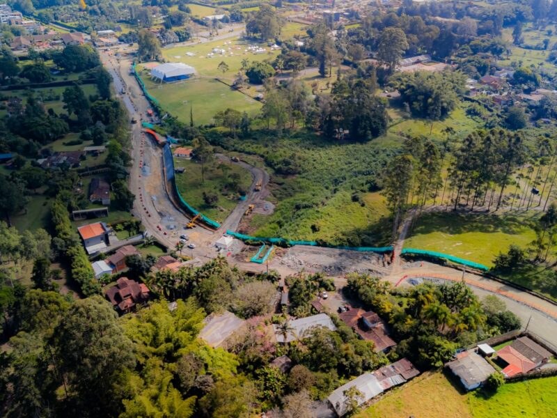 Arrancan nuevas obras en la vía Llanogrande-Canadá