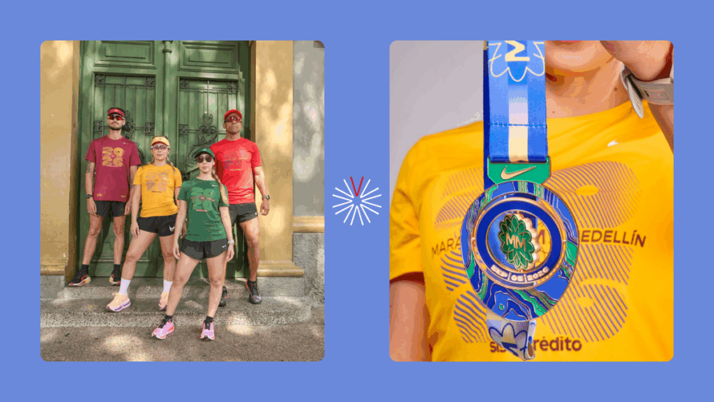 La Maraton Medellin tambien sera una opcion para el disfrute en familia