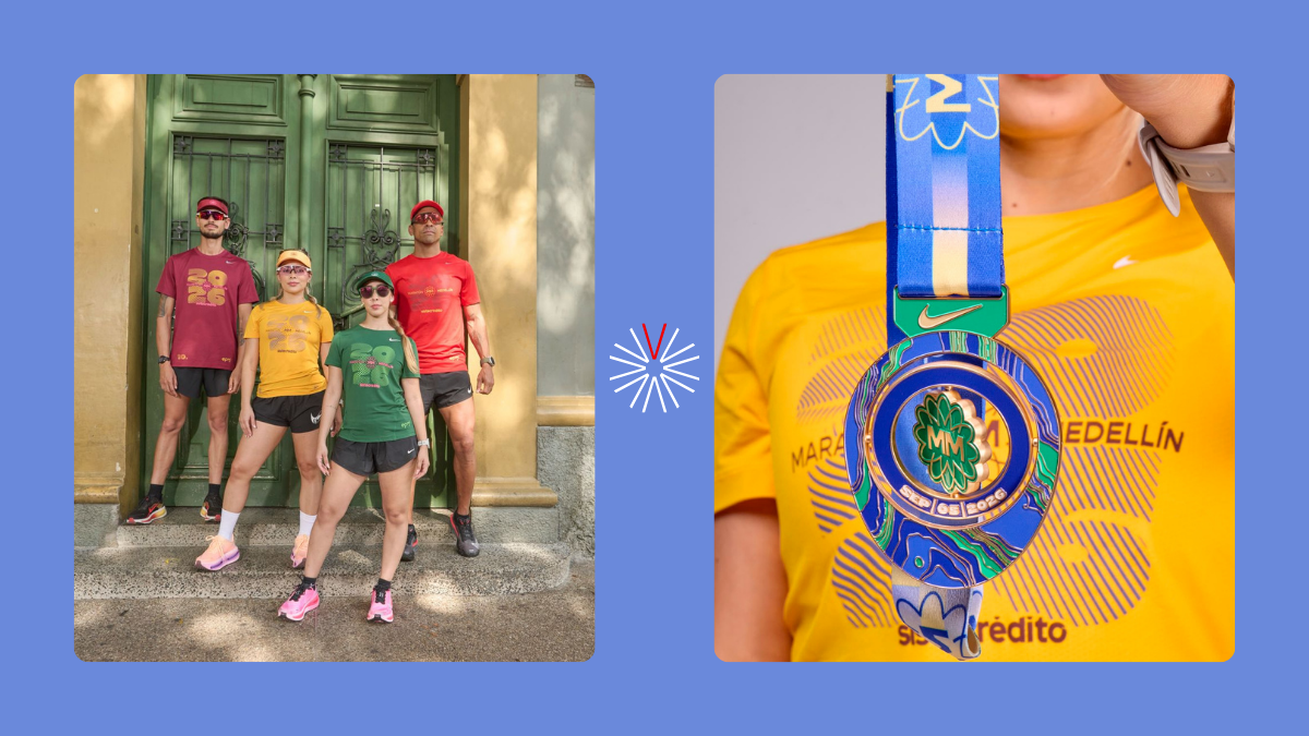 La Maraton Medellin tambien sera una opcion para el disfrute en familia