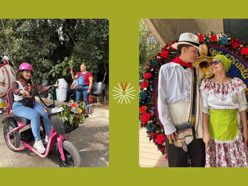 Conciertos, trovas y desfiles hacen parte de la programación en Parques Comfama por Feria de las Flores