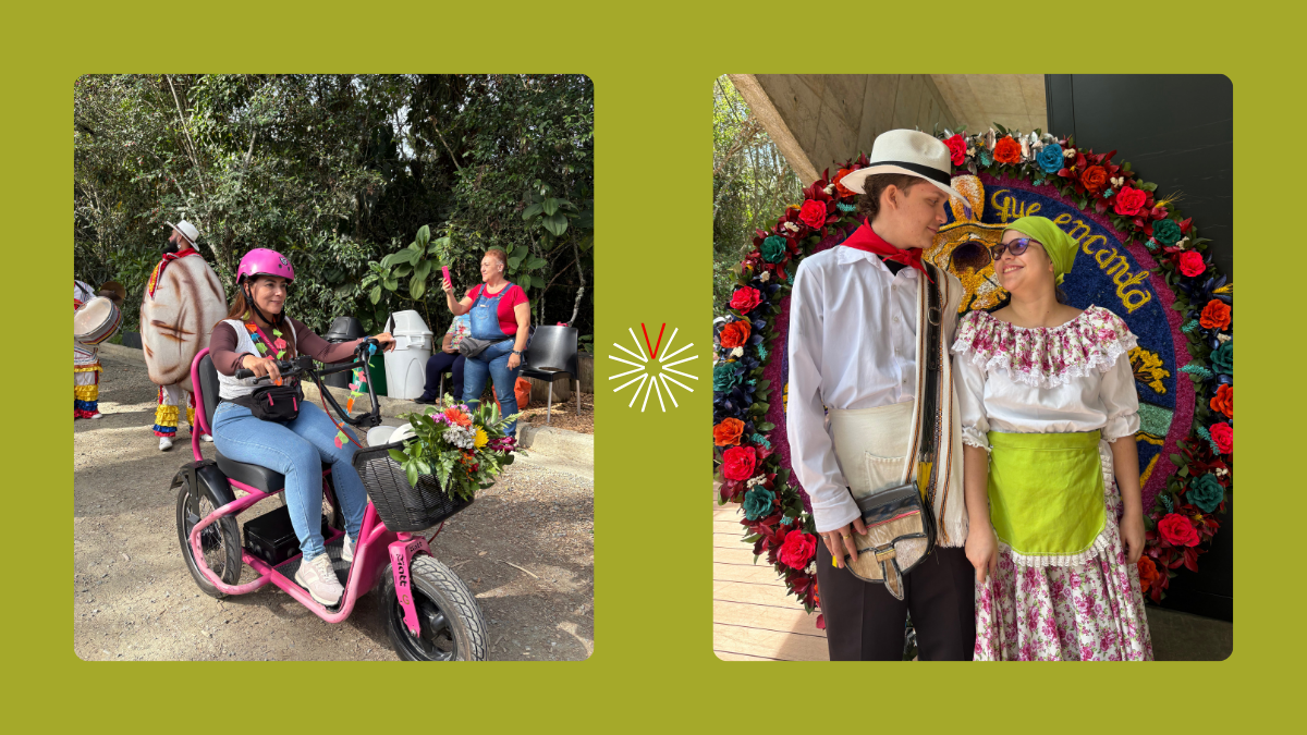 Programacion de Comfama por la Feria de las Flores