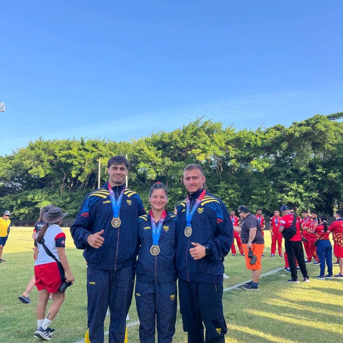 Marinilla es cantera y potencia del rugby colombiano
