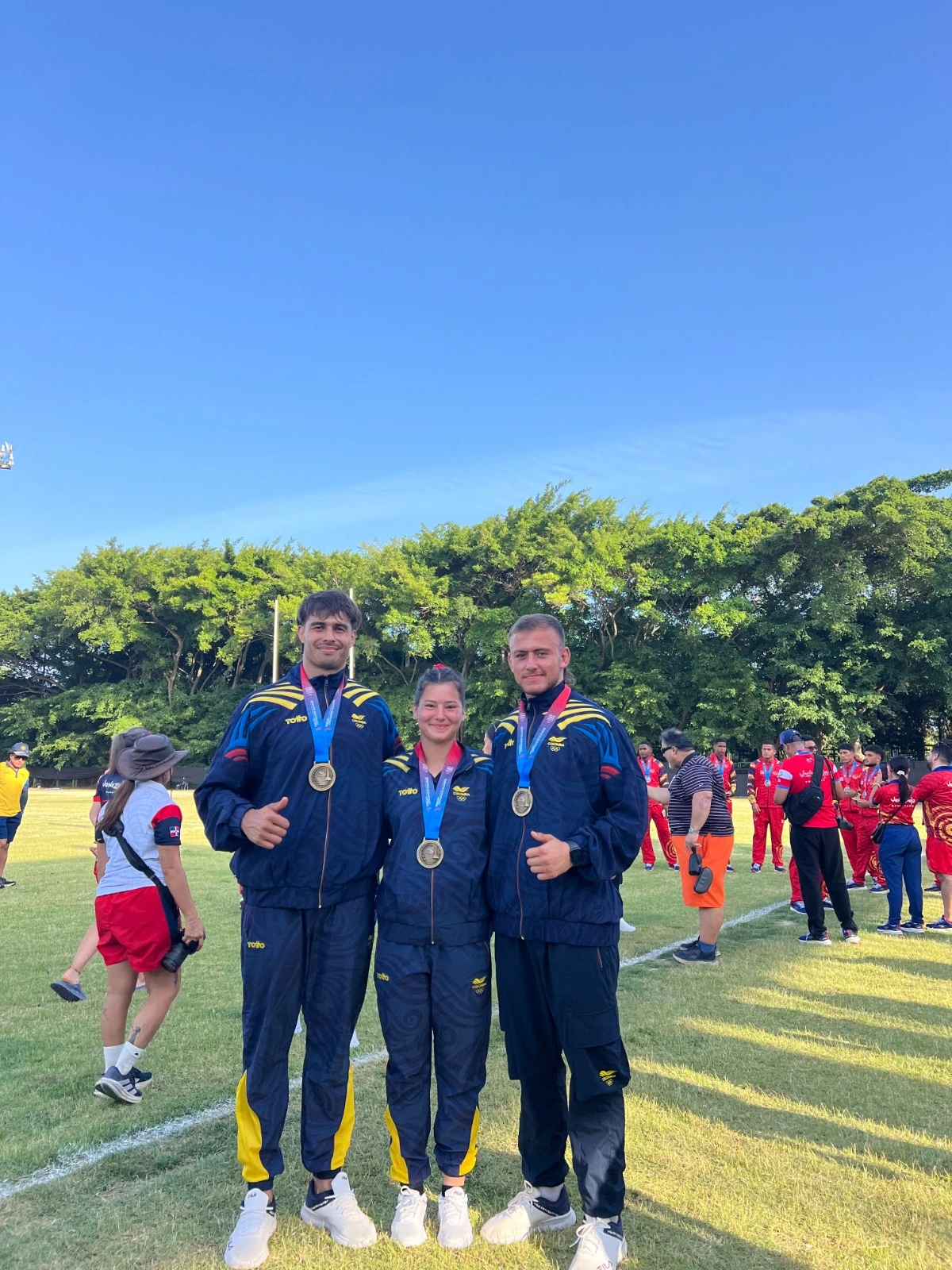 Jugadores de rugby de Marinilla