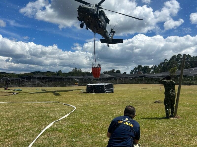 Gobernación asegura que fue controlada emergencia por incendios forestales en Abejorral