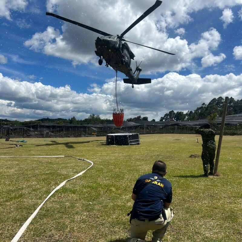 Gobernación asegura que fue controlada emergencia por incendios forestales en Abejorral